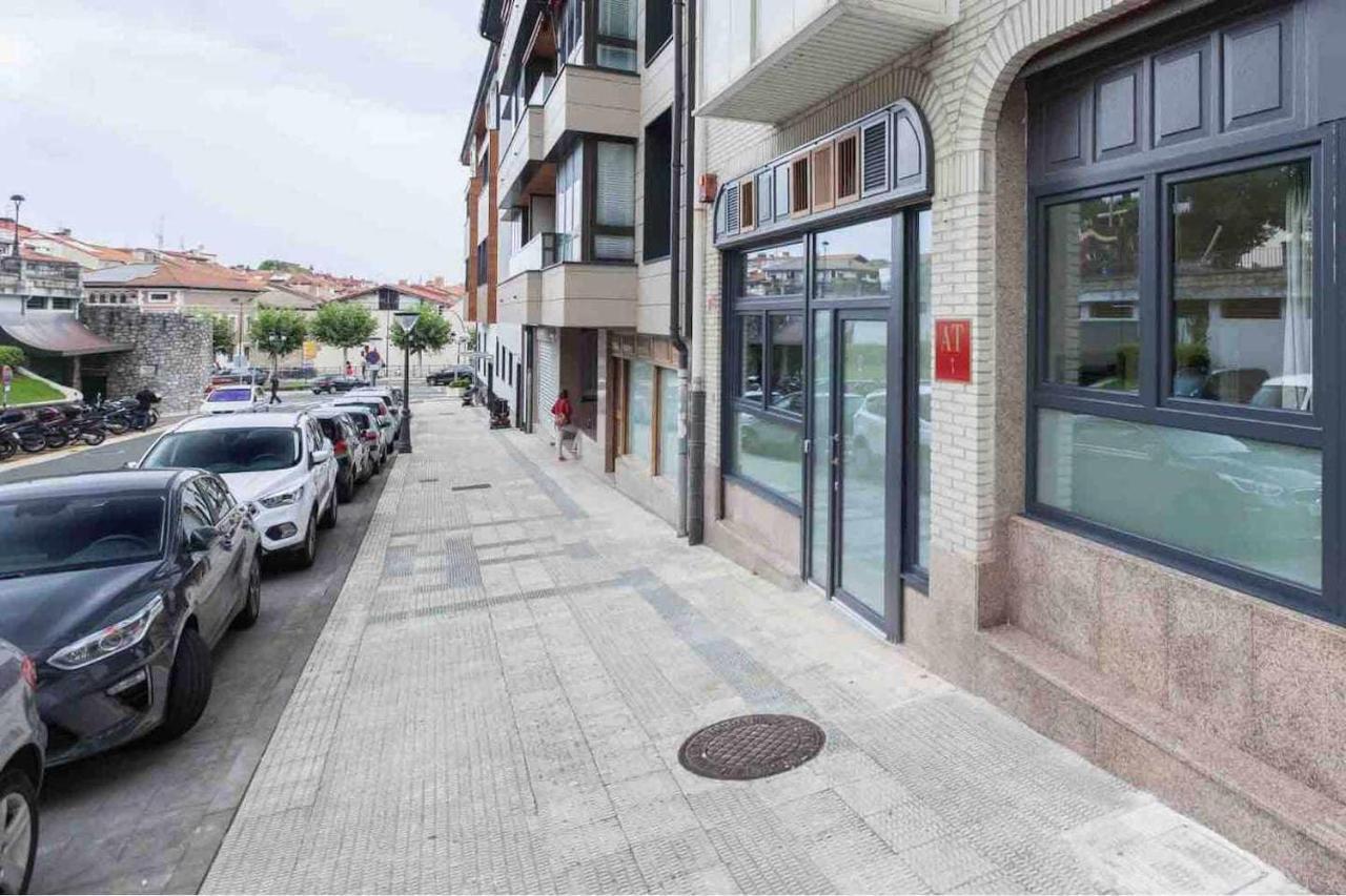 Apartamento Lur Getaria Exterior foto