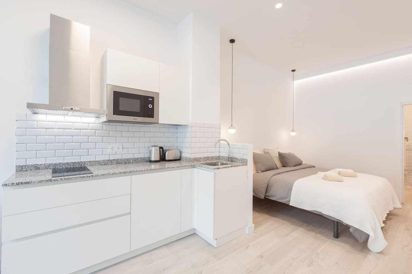 Apartamento Lur Getaria Habitación foto