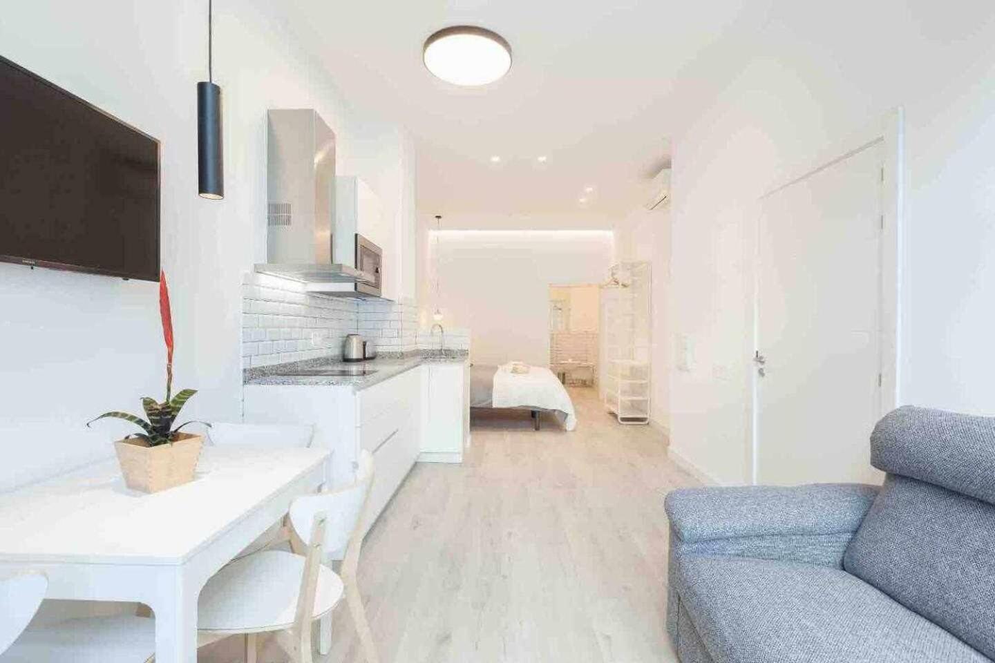 Apartamento Lur Getaria Habitación foto